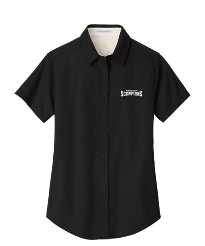 Port Lady Button Up L508