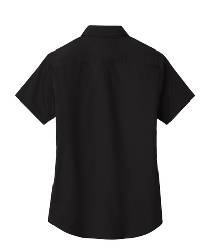 Port Lady Button Up L508