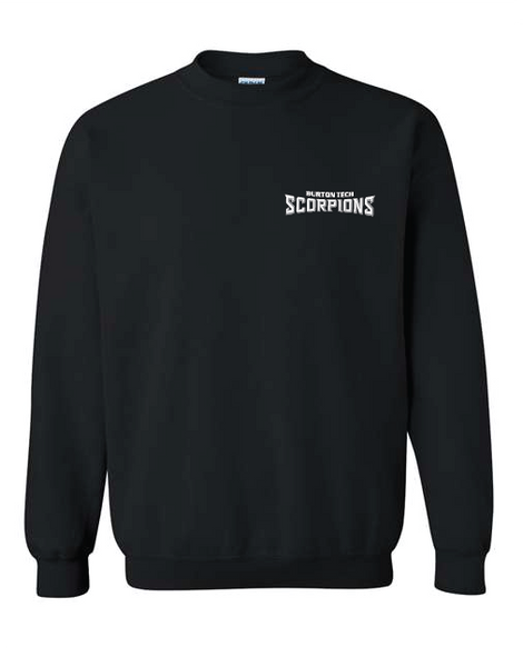 Black Crewneck Sweater