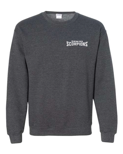 Dark Heather Crewneck